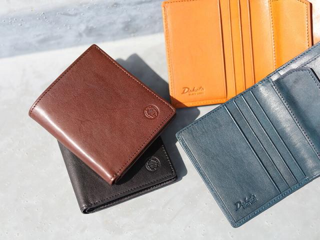 Dakota BLACK LABEL ダコタブラックレーベル フリムジー 二つ折り財布 0620030