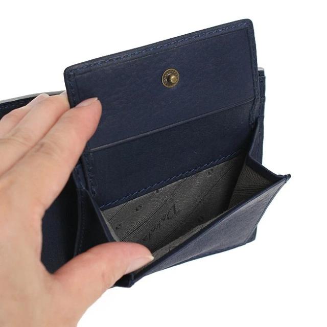 ダコタ dakota グリップ フラップ式長財布 0620110 デティール