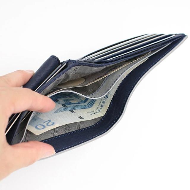 ダコタ dakota グリップ フラップ式長財布 0620110 デティール