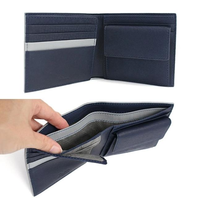 ノベルティ付】ポイント10% ダコタ ブラックレーベル 二つ折り財布