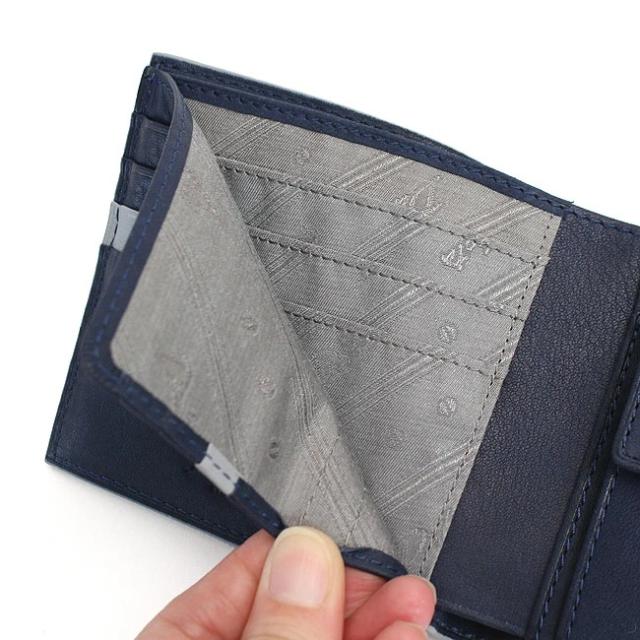 ダコタ dakota グリップ フラップ式長財布 0620110 デティール