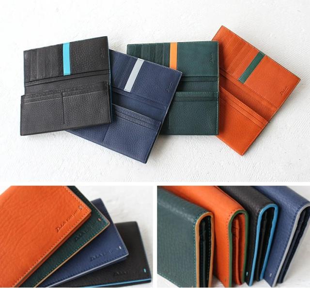 ダコタ ブラックレーベル グリップ フラップ式長財布 620112