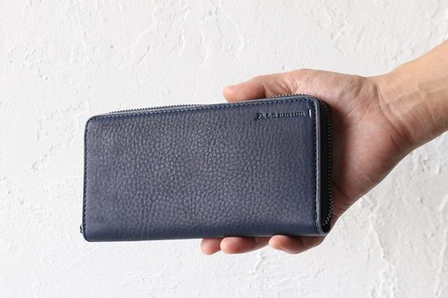 ダコタ ブラックレーベル ガウディ ラウンドファスナー長財布 620113