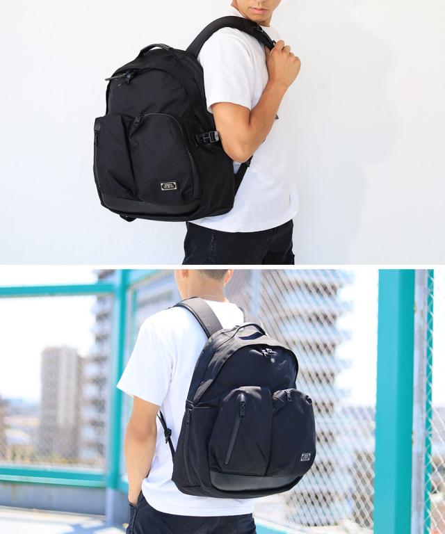 A2SOV アッソブ EXCLUSIVE BALLISTIC 2POCKET DAYPACK<br>2ポケット デイパック バックパック
