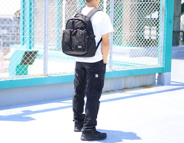 A2SOV アッソブ EXCLUSIVE BALLISTIC 2POCKET DAYPACK<br>2ポケット デイパック バックパック