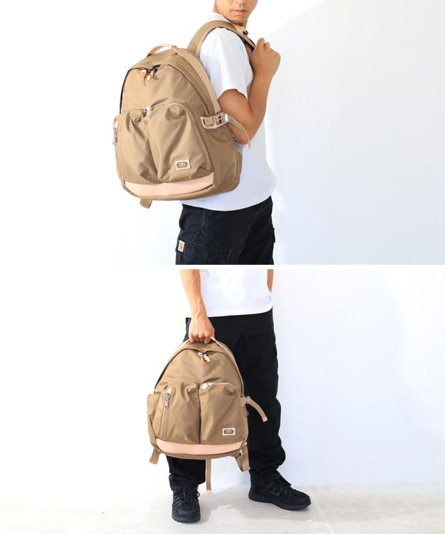 A2SOV アッソブ EXCLUSIVE BALLISTIC 2POCKET DAYPACK<br>2ポケット デイパック バックパック
