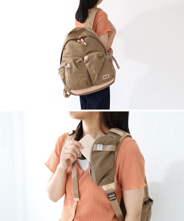 A2SOV アッソブ EXCLUSIVE BALLISTIC 2POCKET DAYPACK<br>2ポケット デイパック バックパック