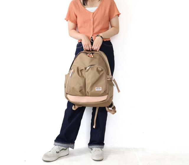 A2SOV アッソブ EXCLUSIVE BALLISTIC 2POCKET DAYPACK<br>2ポケット デイパック バックパック