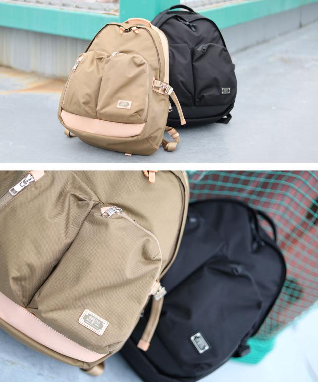 A2SOV アッソブ EXCLUSIVE BALLISTIC 2POCKET DAYPACK<br>2ポケット デイパック バックパック