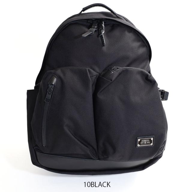 A2SOV アッソブ EXCLUSIVE BALLISTIC 2POCKET DAYPACK<br>2ポケット デイパック バックパック
