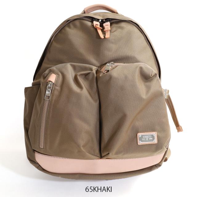 A2SOV アッソブ EXCLUSIVE BALLISTIC 2POCKET DAYPACK<br>2ポケット デイパック バックパック