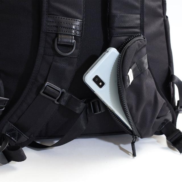 A2SOV アッソブ EXCLUSIVE BALLISTIC 2POCKET DAYPACK<br>2ポケット デイパック バックパック