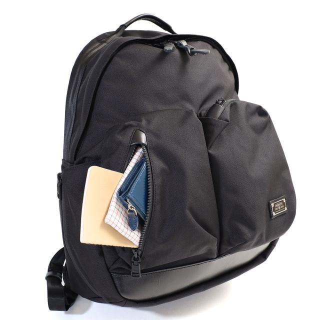 A2SOV アッソブ EXCLUSIVE BALLISTIC 2POCKET DAYPACK<br>2ポケット デイパック バックパック
