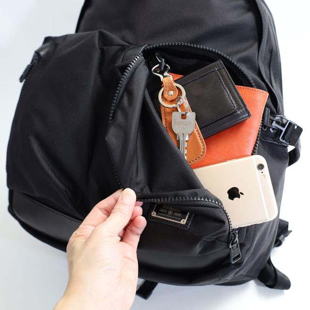 A2SOV アッソブ EXCLUSIVE BALLISTIC 2POCKET DAYPACK<br>2ポケット デイパック バックパック