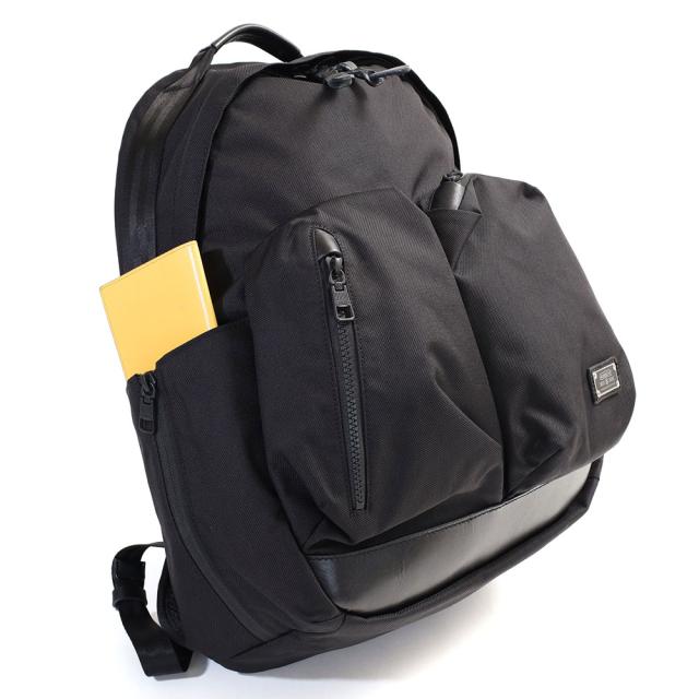 A2SOV アッソブ EXCLUSIVE BALLISTIC 2POCKET DAYPACK<br>2ポケット デイパック バックパック