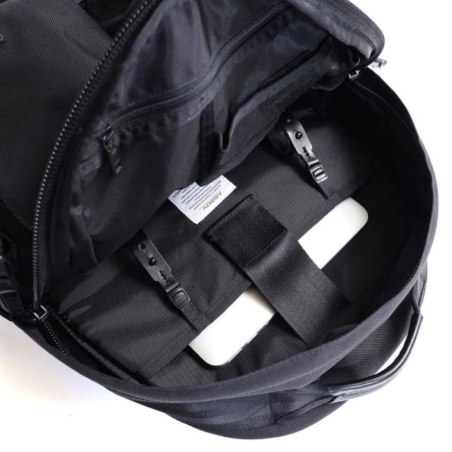 A2SOV アッソブ EXCLUSIVE BALLISTIC 2POCKET DAYPACK<br>2ポケット デイパック バックパック