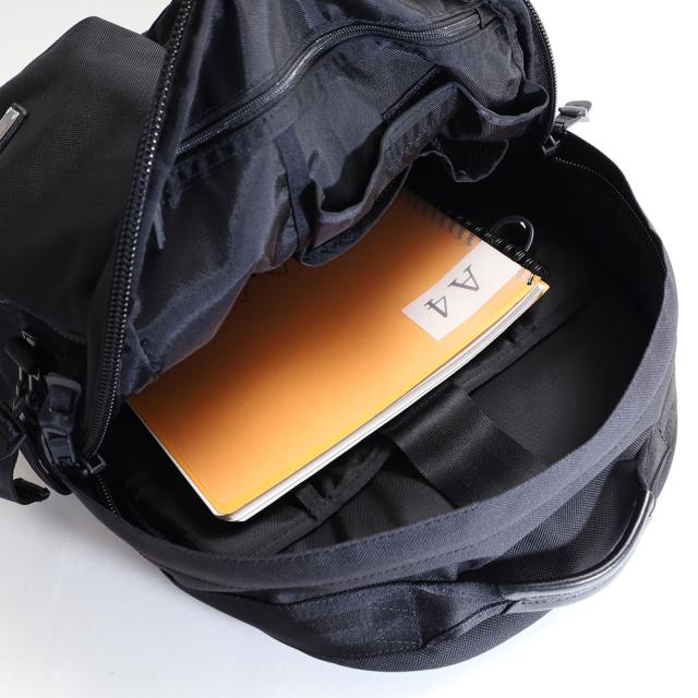 A2SOV アッソブ EXCLUSIVE BALLISTIC 2POCKET DAYPACK<br>2ポケット デイパック バックパック