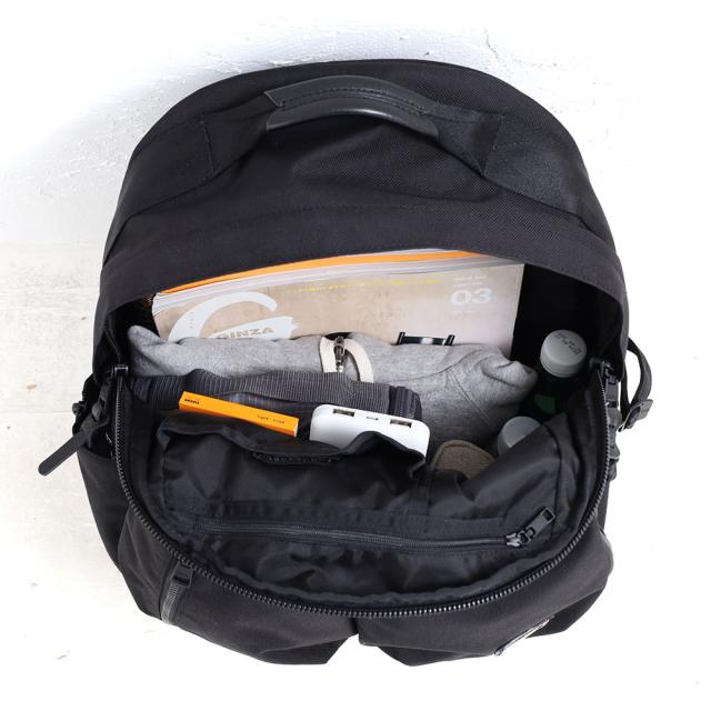 A2SOV アッソブ EXCLUSIVE BALLISTIC 2POCKET DAYPACK<br>2ポケット デイパック バックパック