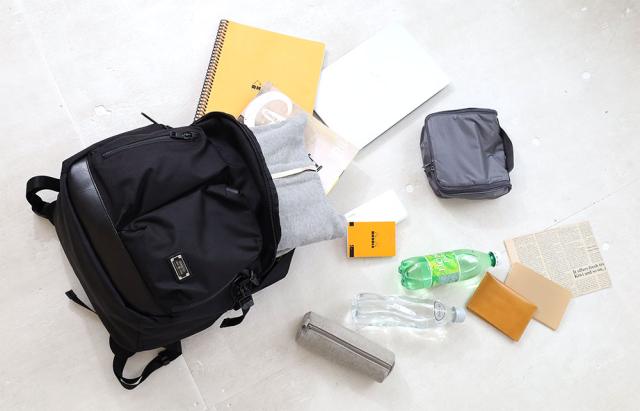 A2SOV アッソブ EXCLUSIVE BALLISTIC 2POCKET DAYPACK<br>2ポケット デイパック バックパック