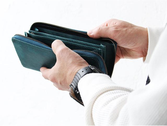 ダコタ ブラックレーベル ガウディ 長財布 0626804