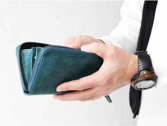 ダコタ ブラックレーベル ガウディ 長財布 0626804