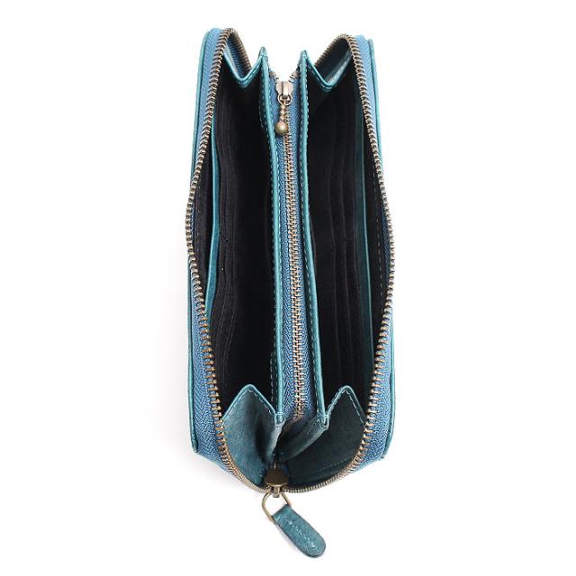 ノベルティ付】ポイント10% ダコタ ブラックレーベル 長財布 ガウディ