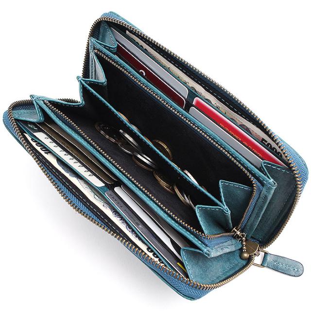 ダコタ ブラックレーベル ガウディ 長財布 0626804