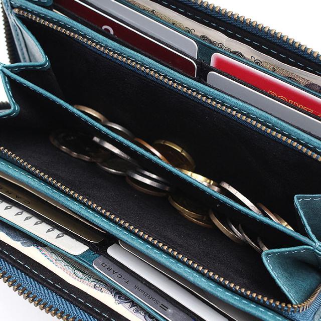 ダコタ ブラックレーベル ガウディ 長財布 0626804