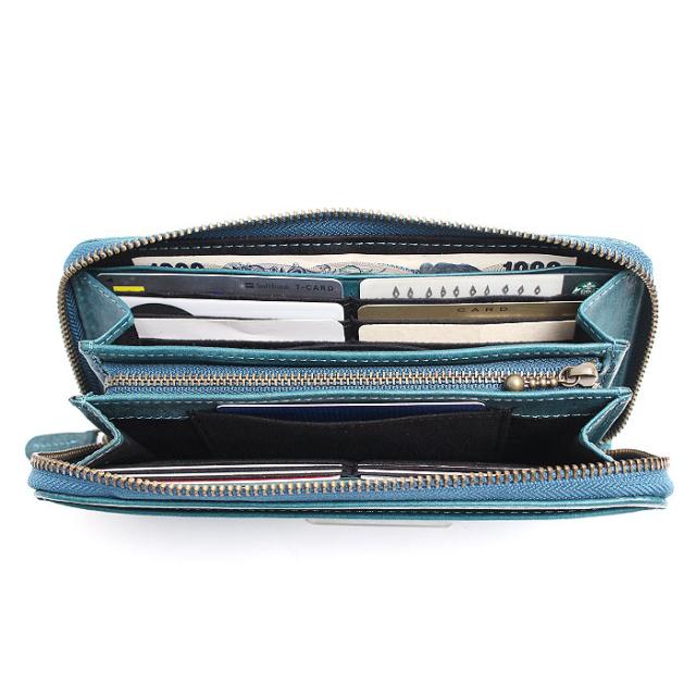 ダコタ ブラックレーベル ガウディ 長財布 0626804