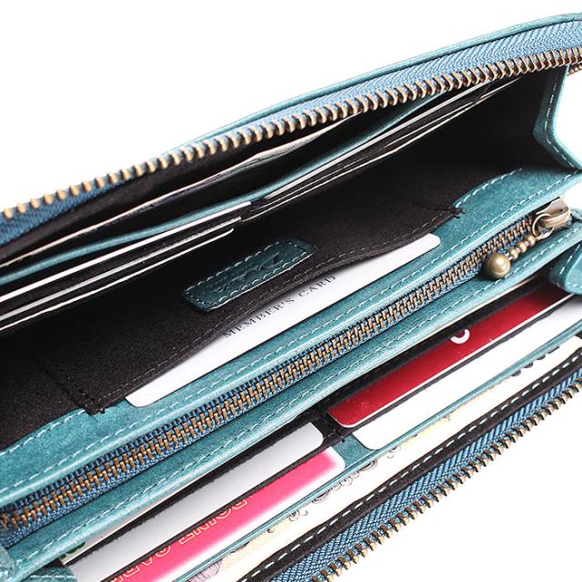 ダコタ ブラックレーベル ガウディ 長財布 0626804