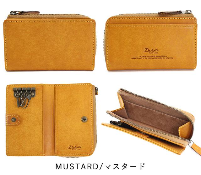 ダコタ ブラックレーベル ガウディ キーケース 0626807 サイズ