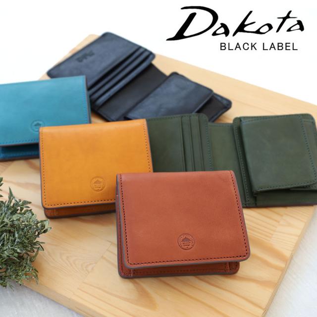 Dakota BLACK LABEL ダコタブラックレーベル 二つ折り財布 ミニモ 0627617