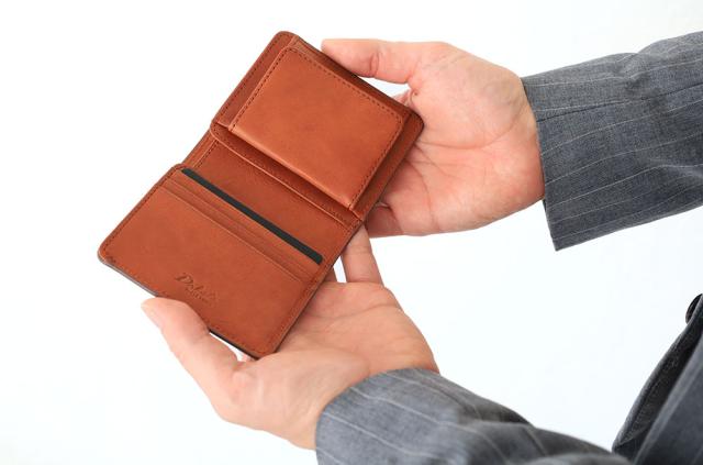 Dakota BLACK LABEL ダコタブラックレーベル 二つ折り財布 ミニモ 0627617