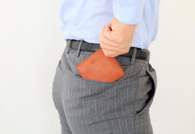 Dakota BLACK LABEL ダコタブラックレーベル 二つ折り財布 ミニモ 0627617