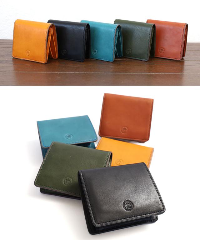 Dakota BLACK LABEL ダコタブラックレーベル 二つ折り財布 ミニモ 0627617