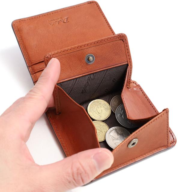 Dakota BLACK LABEL ダコタブラックレーベル 二つ折り財布 ミニモ 0627617