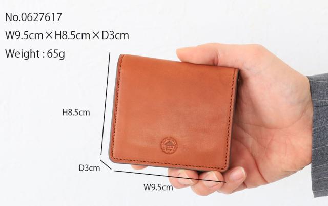 Dakota BLACK LABEL ダコタブラックレーベル 二つ折り財布 ミニモ 0627617