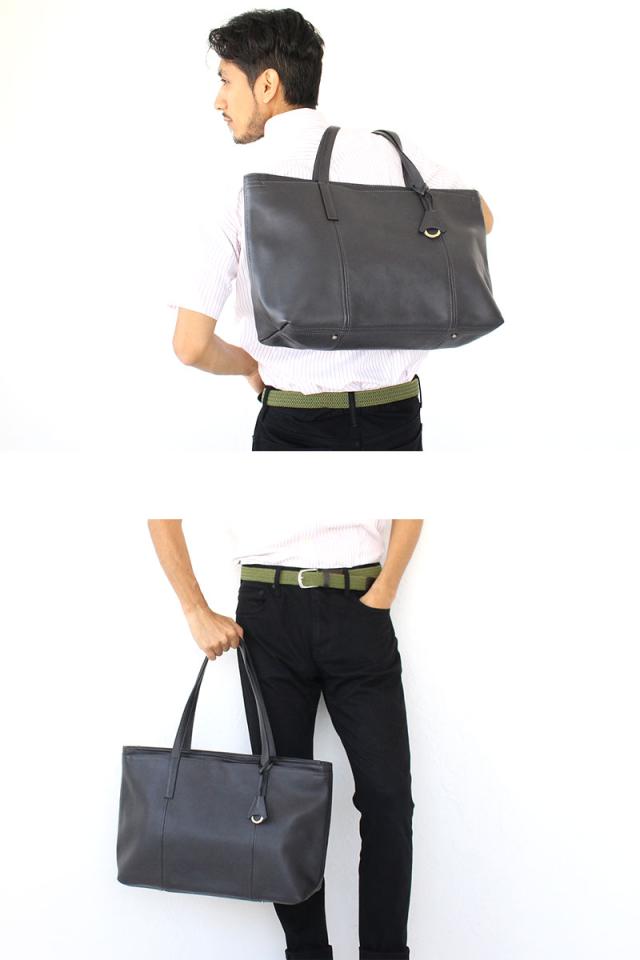 アニアリ シュリンクレザー トートバッグ 07-02011