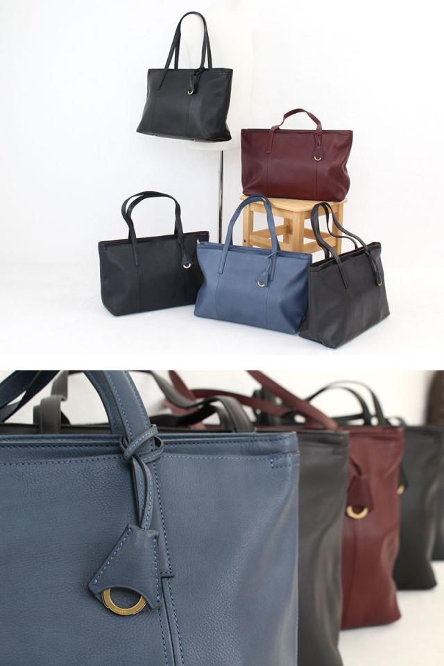 アニアリ シュリンクレザー トートバッグ 07-02011