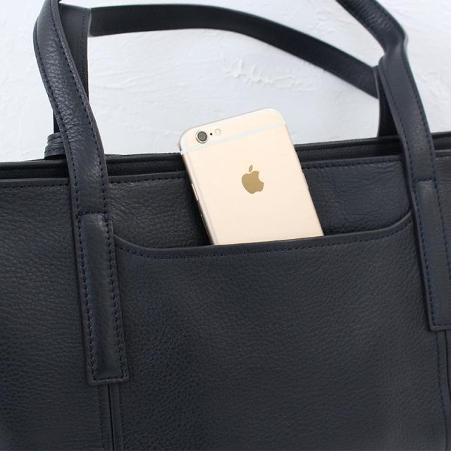 アニアリ シュリンクレザー トートバッグ 07-02011