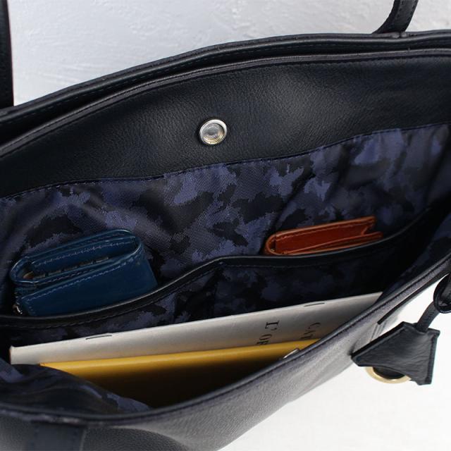 アニアリ シュリンクレザー トートバッグ 07-02011