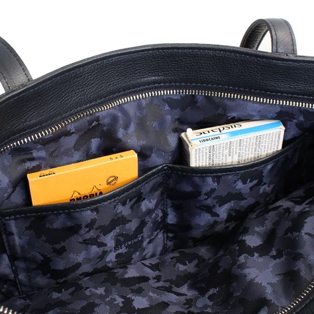 アニアリ シュリンクレザー トートバッグ 07-02011