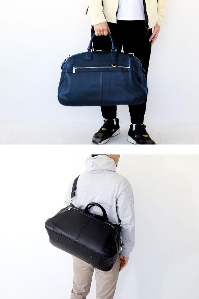 アニアリ シュリンクレザー ボストン 07-06000