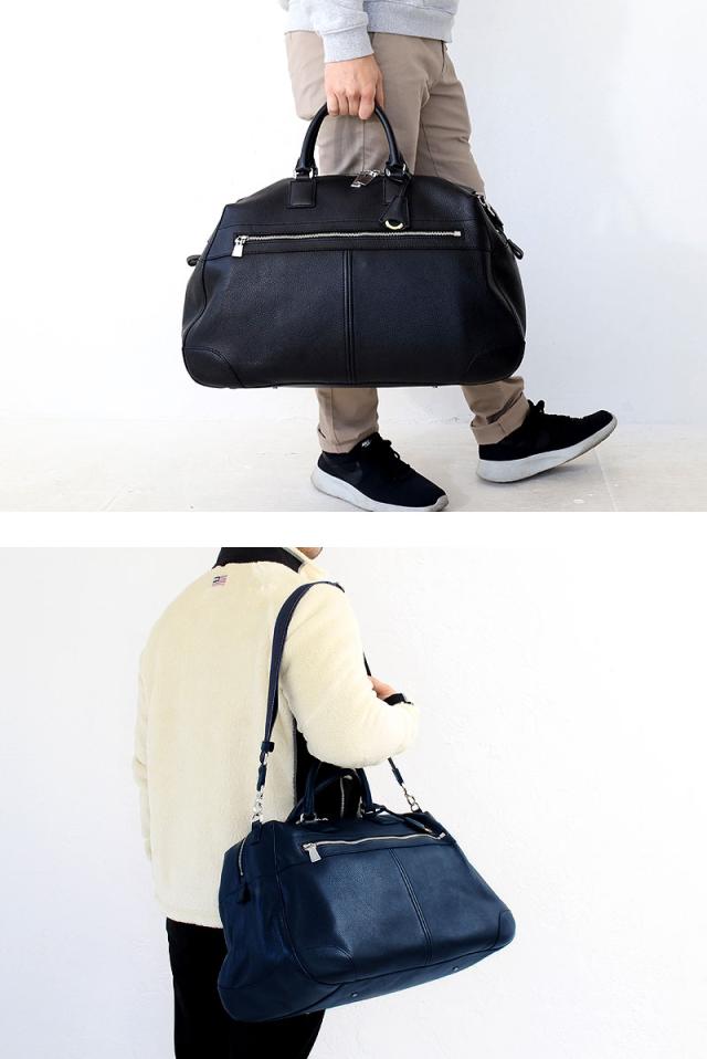 アニアリ シュリンクレザー ボストン 07-06000