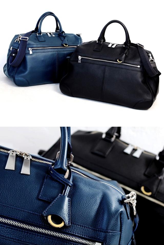 アニアリ シュリンクレザー ボストン 07-06000