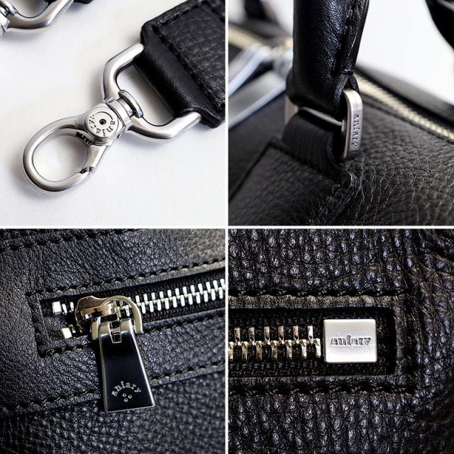 アニアリ シュリンクレザー ボストン 07-06000