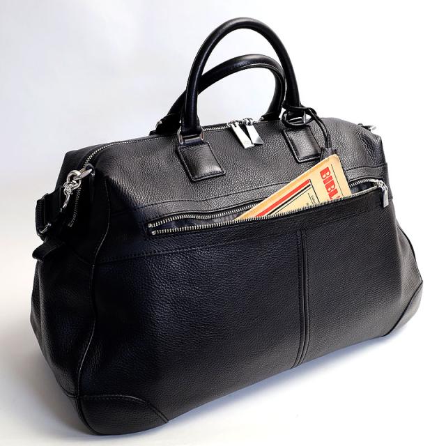 アニアリ シュリンクレザー ボストン 07-06000