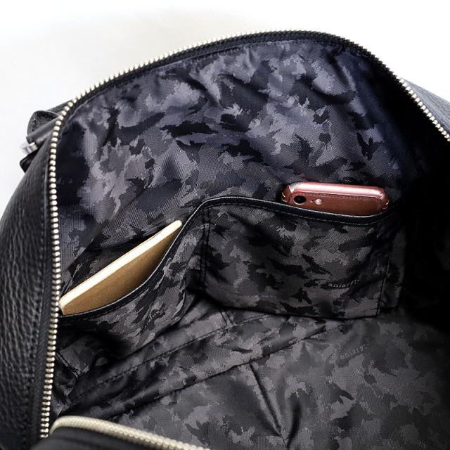 アニアリ シュリンクレザー ボストン 07-06000