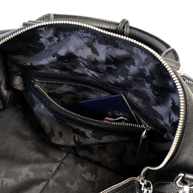 アニアリ シュリンクレザー ボストン 07-06000