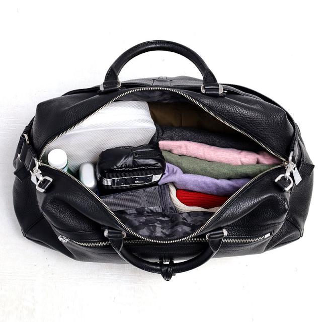 アニアリ シュリンクレザー ボストン 07-06000